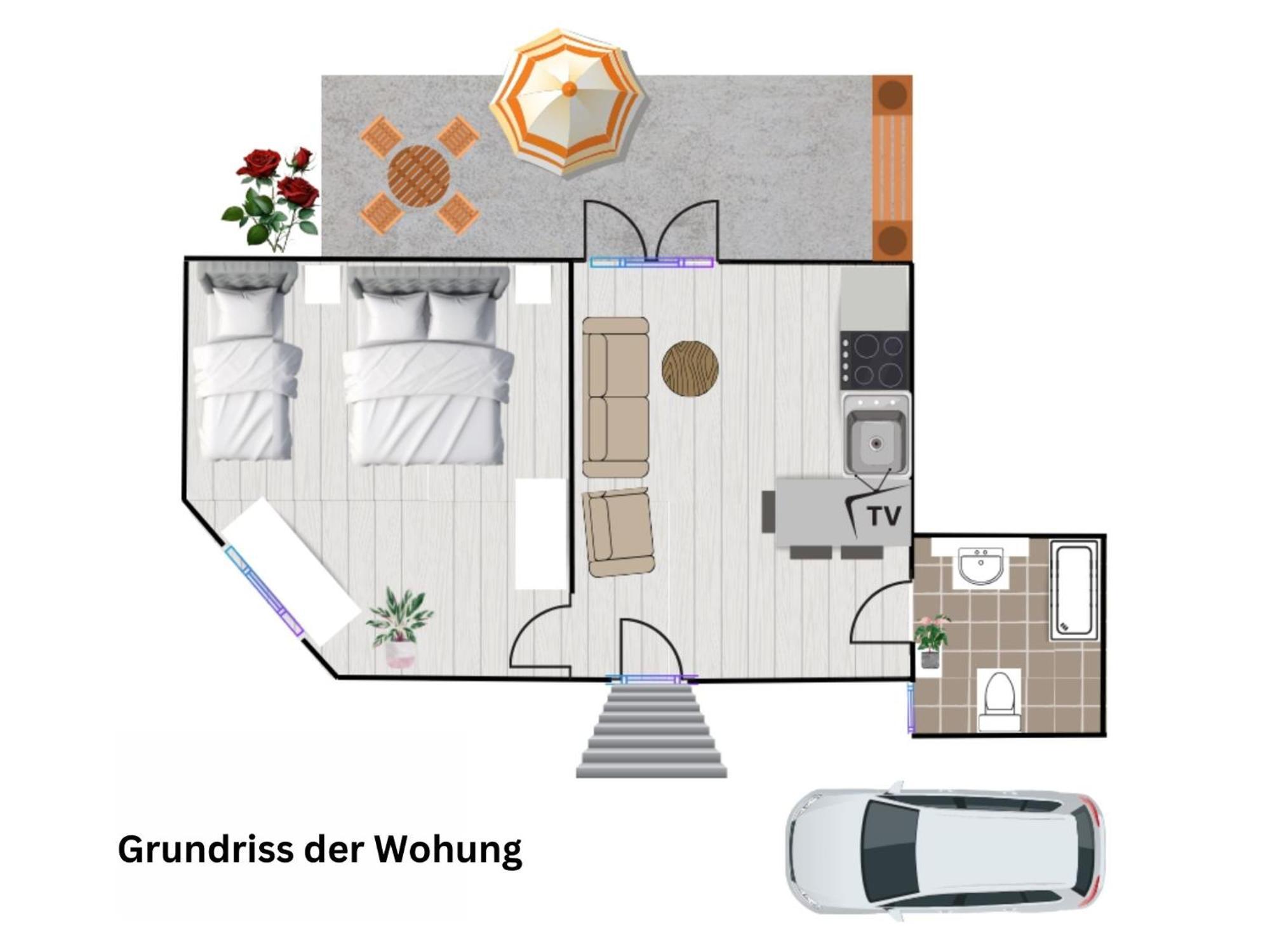 Apartments Viola Altenmarkt 알텐막팀퐁와 외부 사진