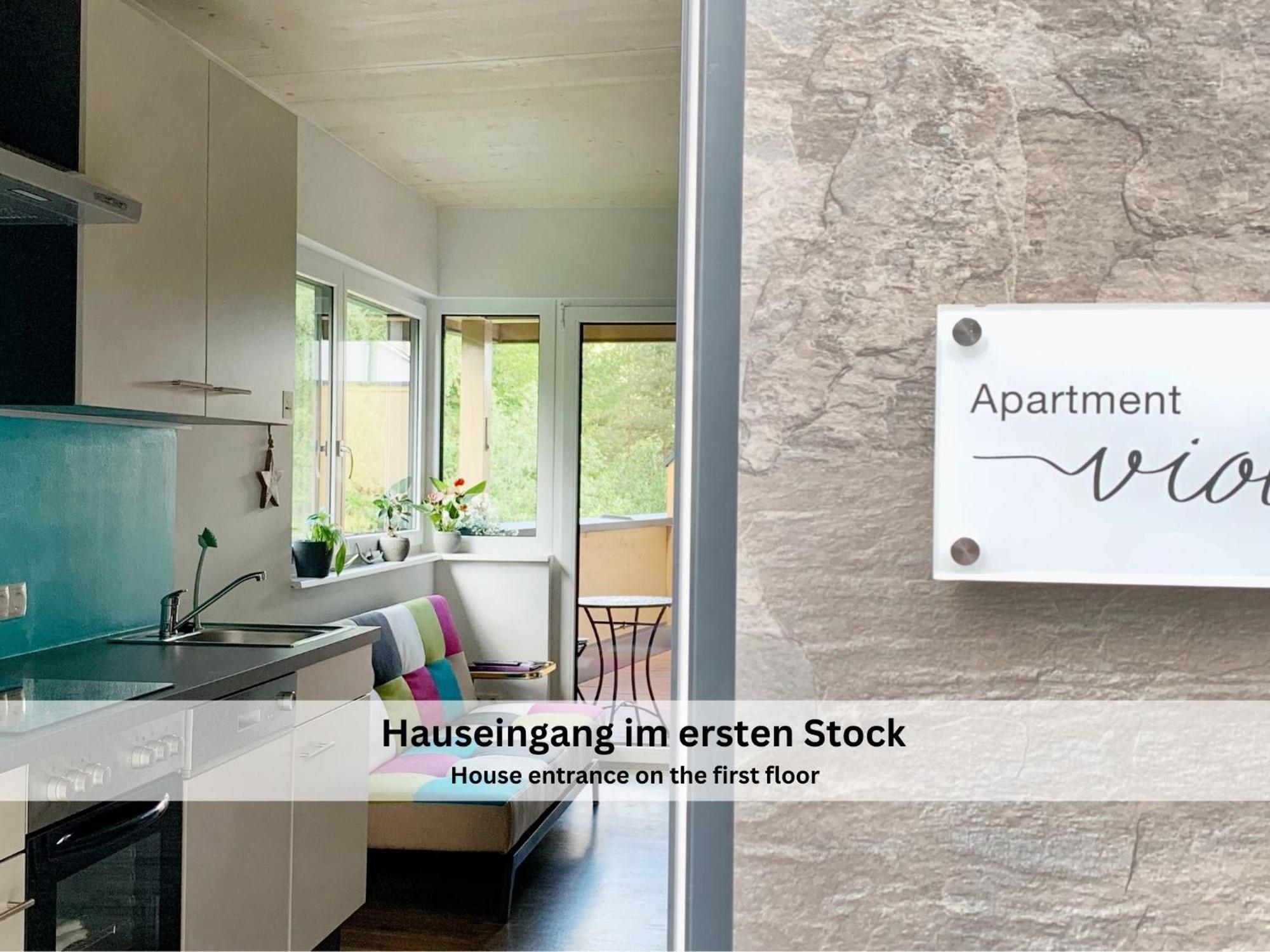 Apartments Viola Altenmarkt 알텐막팀퐁와 외부 사진