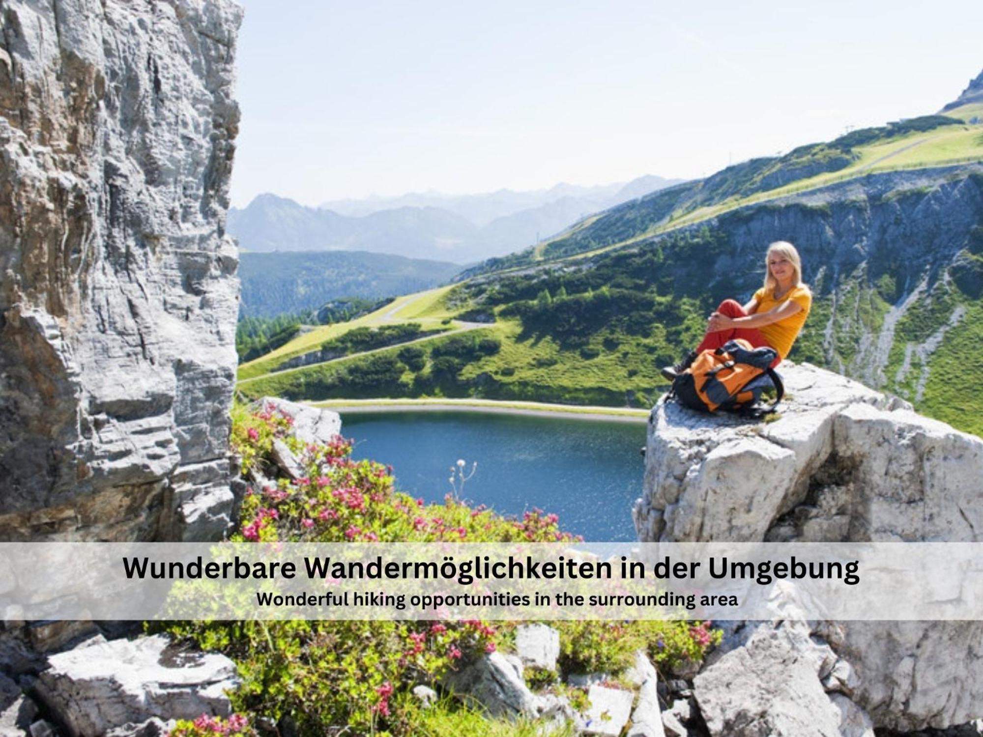 Apartments Viola Altenmarkt 알텐막팀퐁와 외부 사진